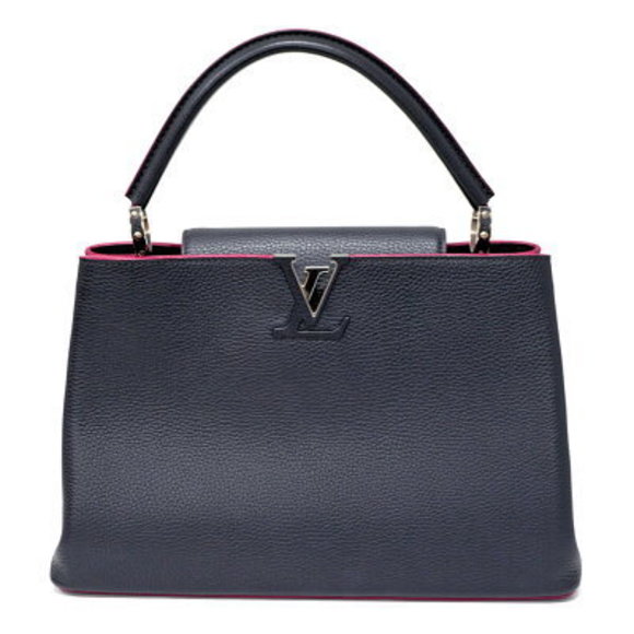 Louis Vuitton Capucines Navy - Picture 1 of 15